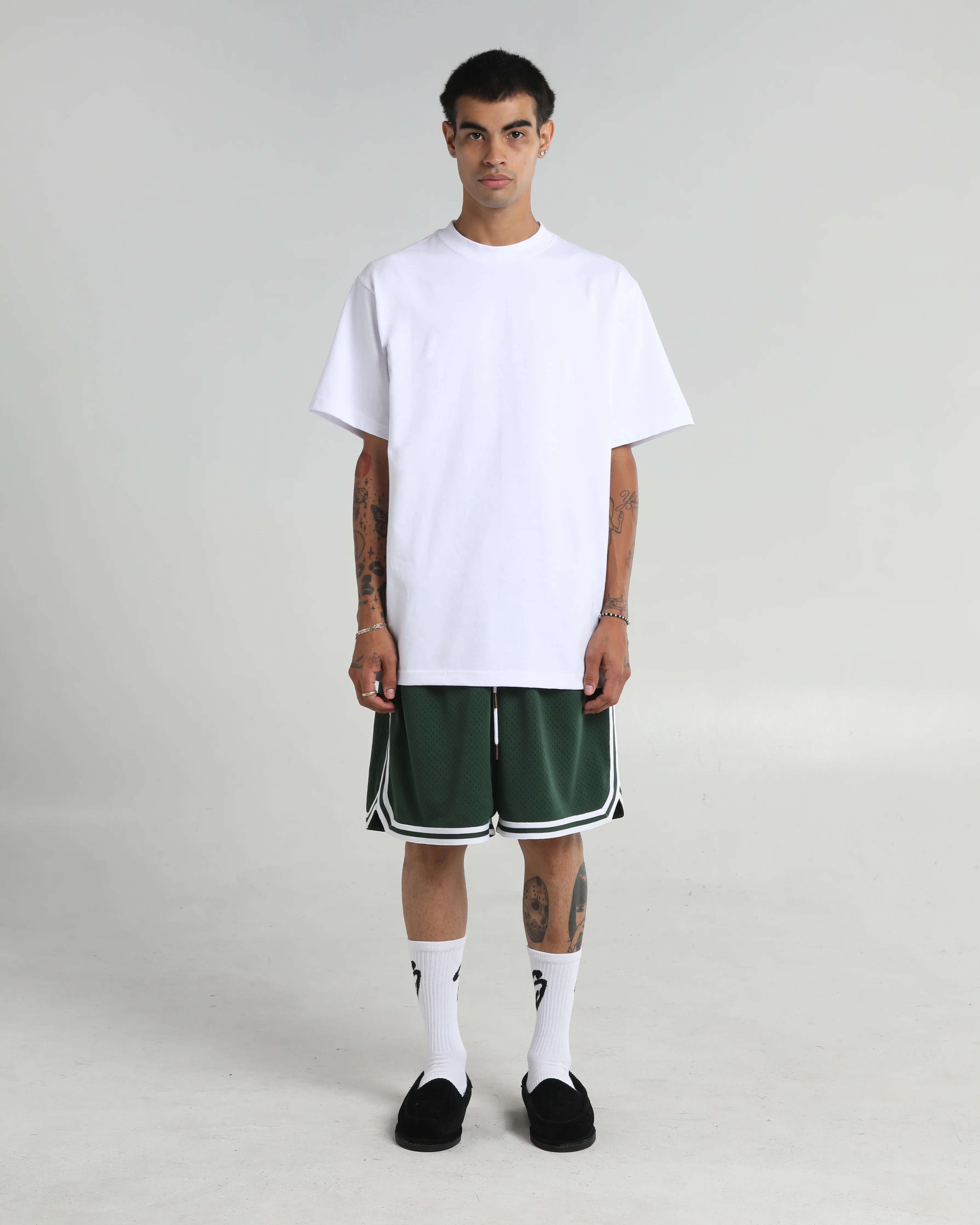 Retro Basketball Shorts - Image 5