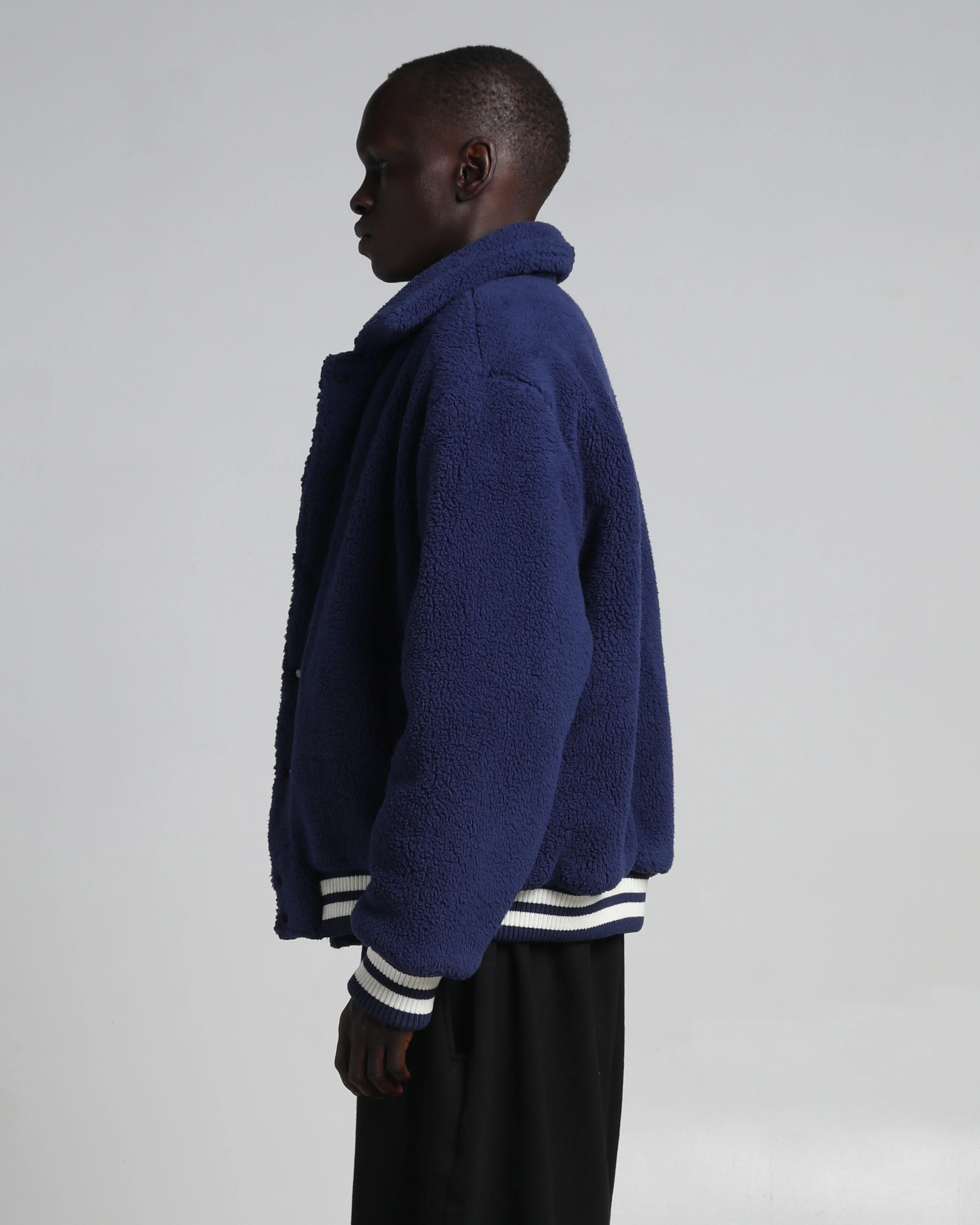 Sherpa Varsity Jacket - Image 10