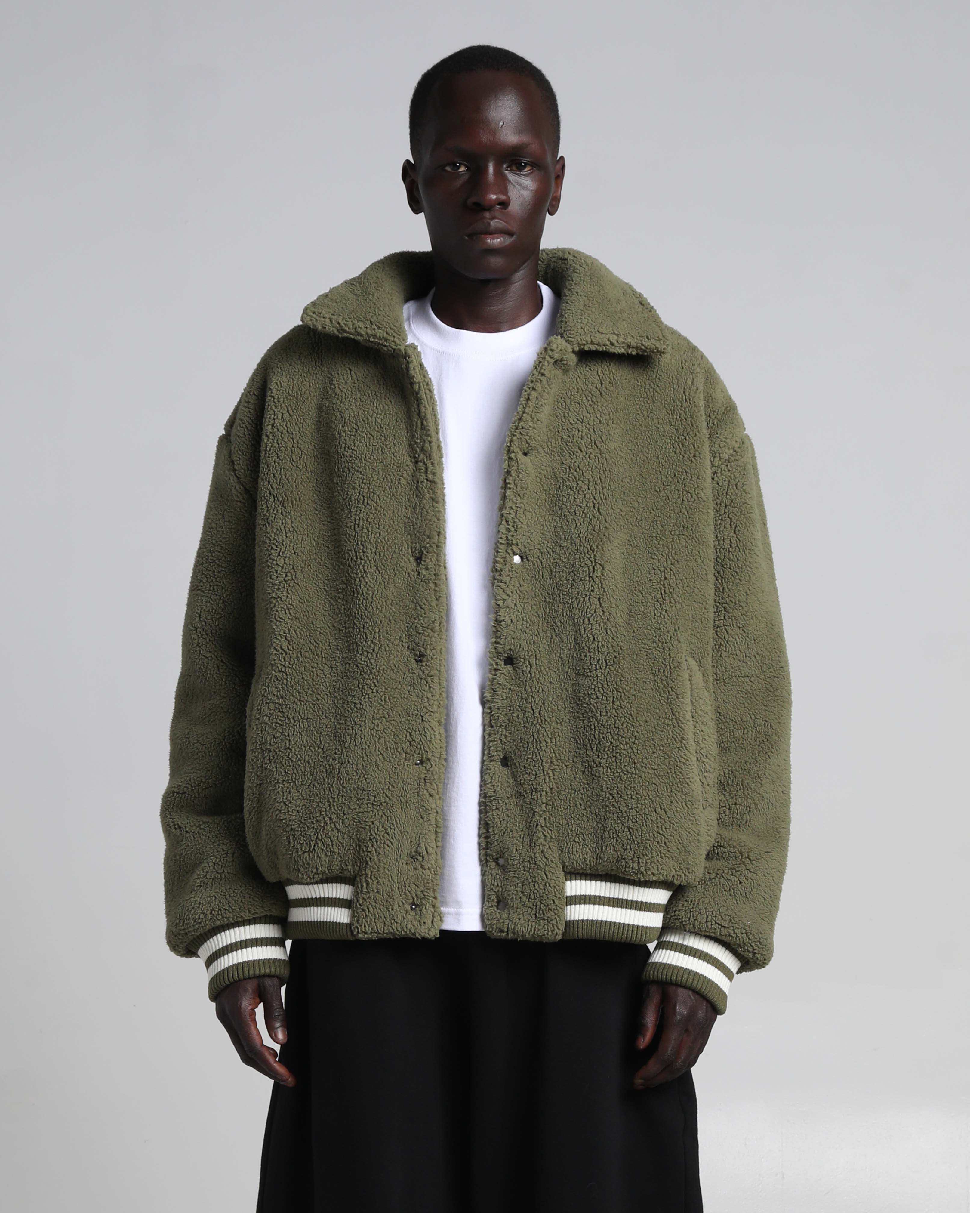 Sherpa Varsity Jacket - Image 12