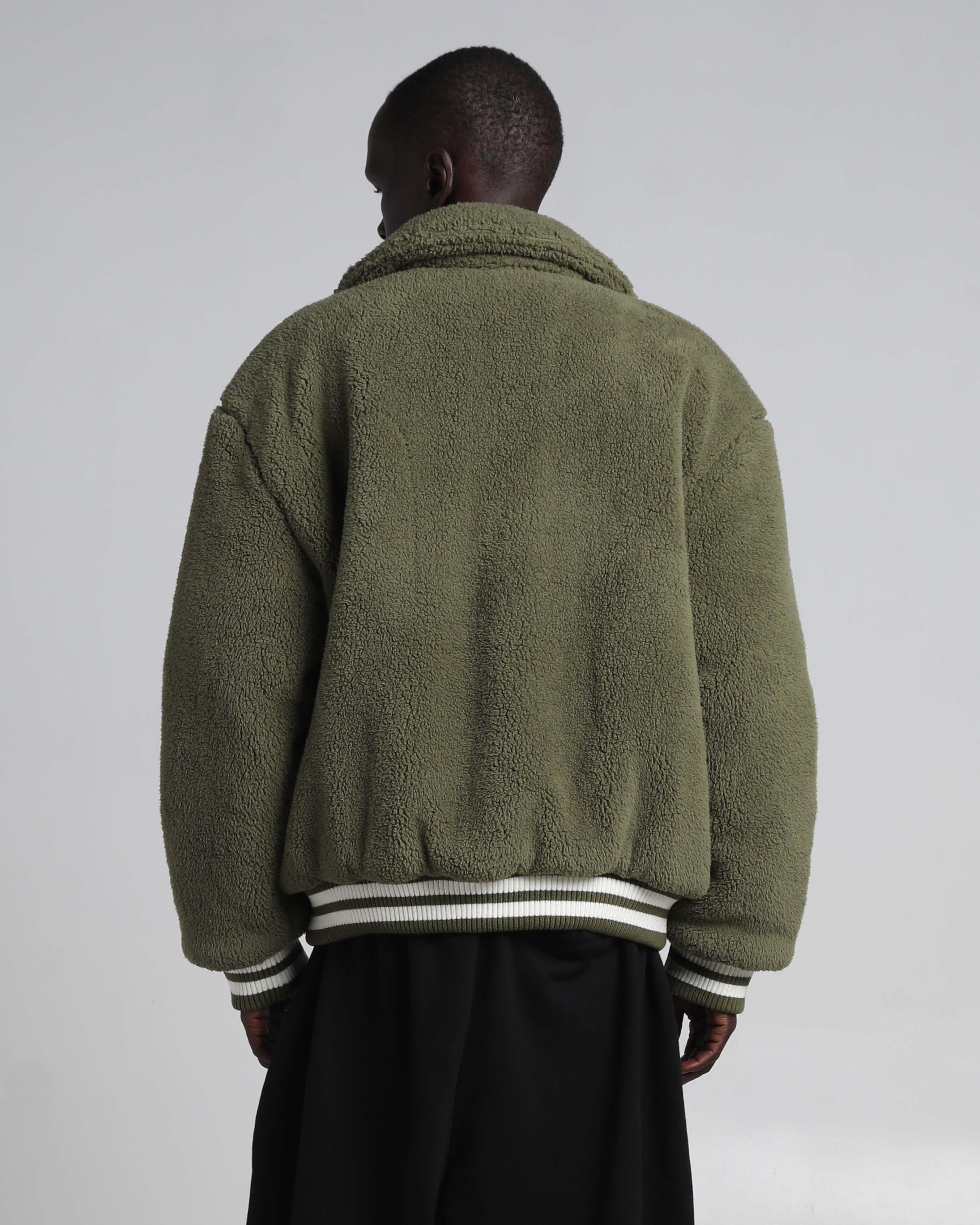 Sherpa Varsity Jacket - Image 13