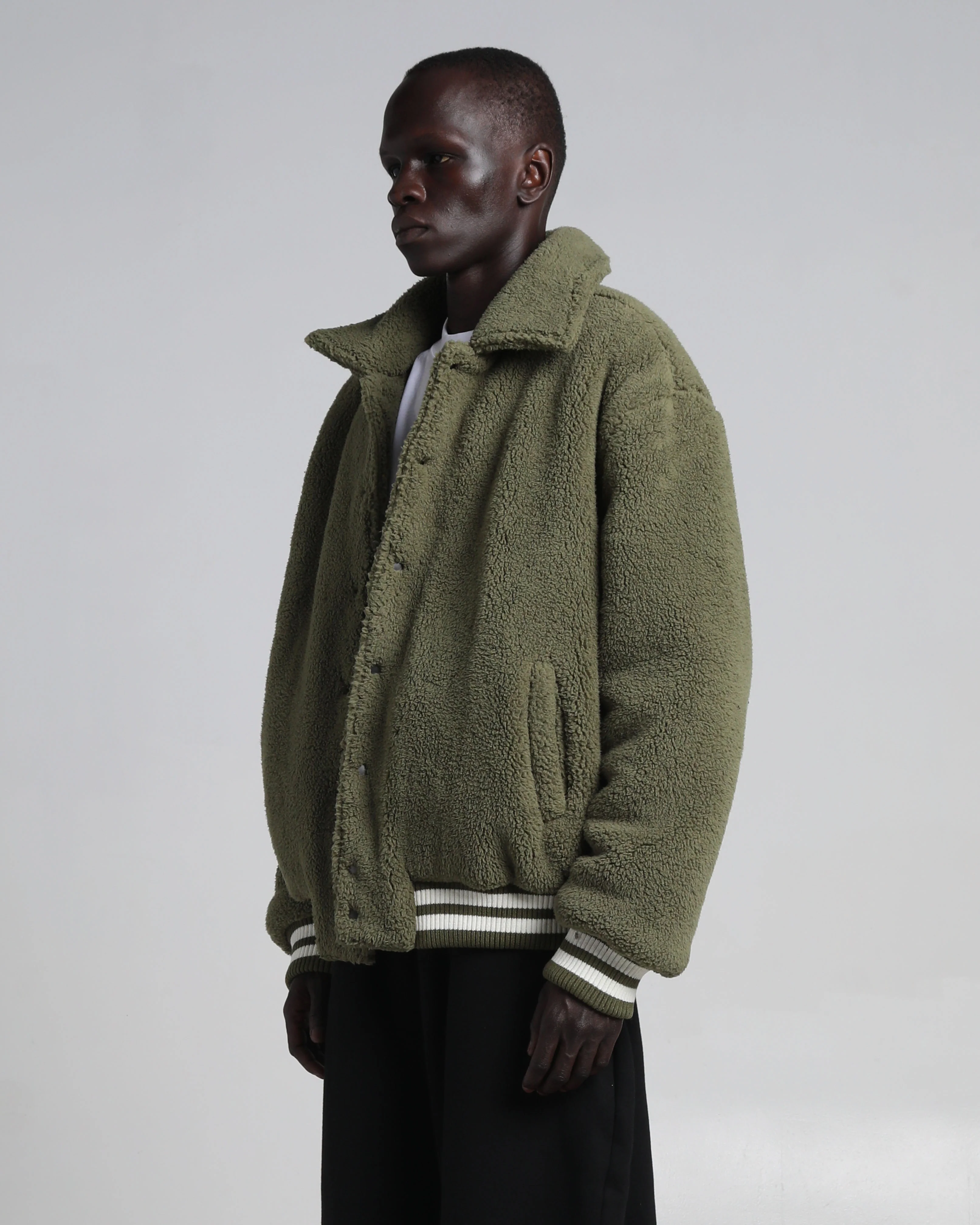 Sherpa Varsity Jacket - Image 15