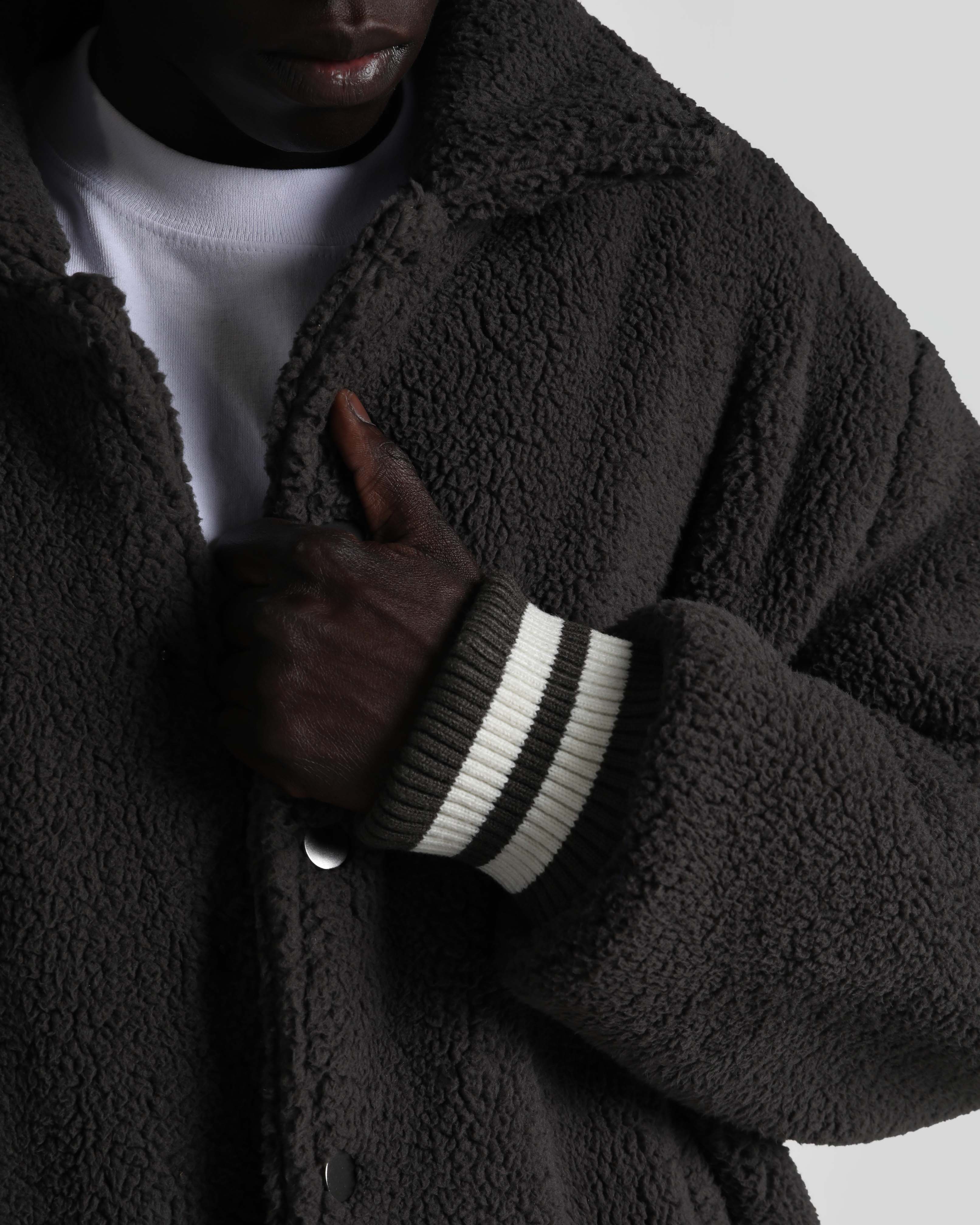 Sherpa Varsity Jacket - Image 7