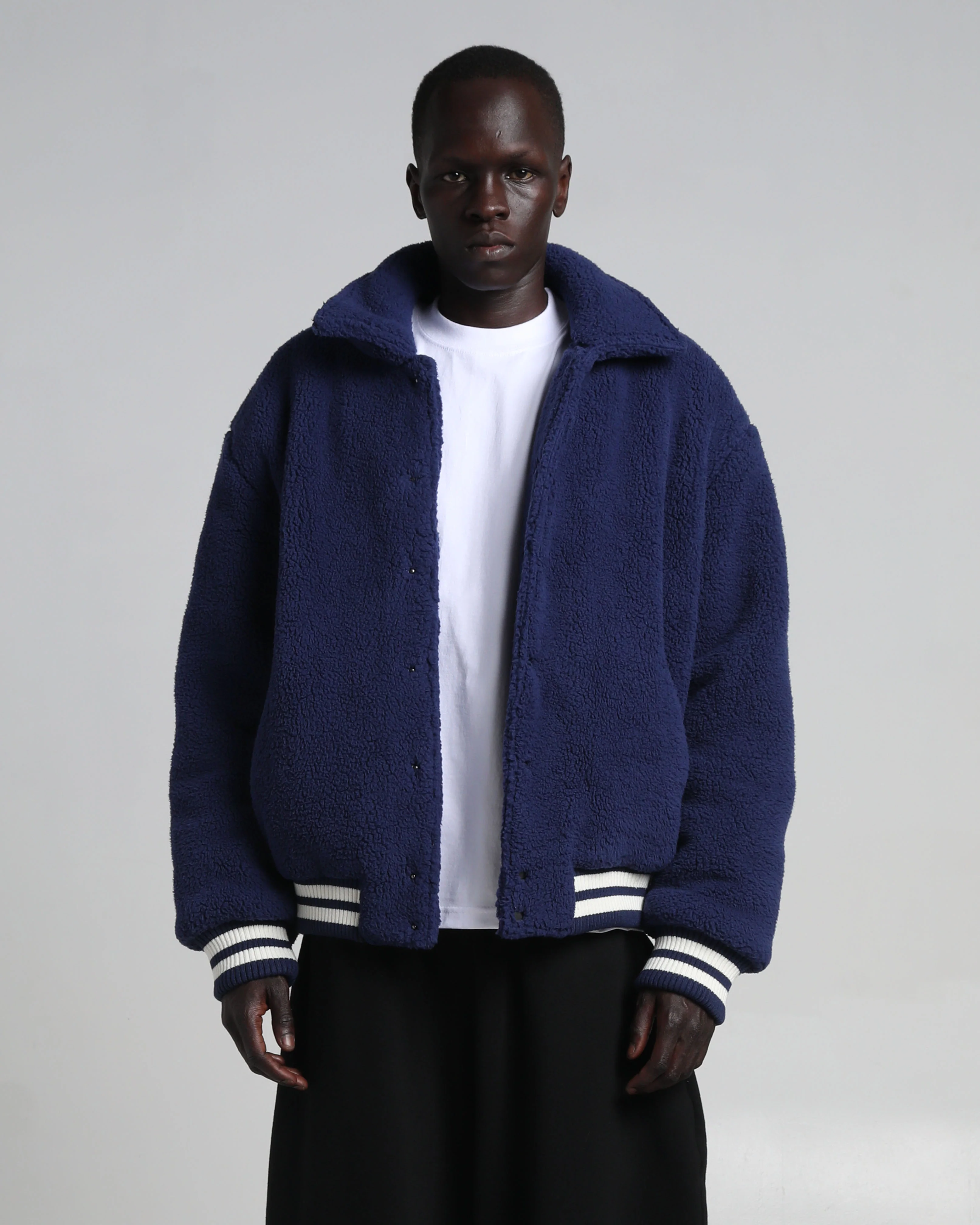 Sherpa Varsity Jacket - Image 8