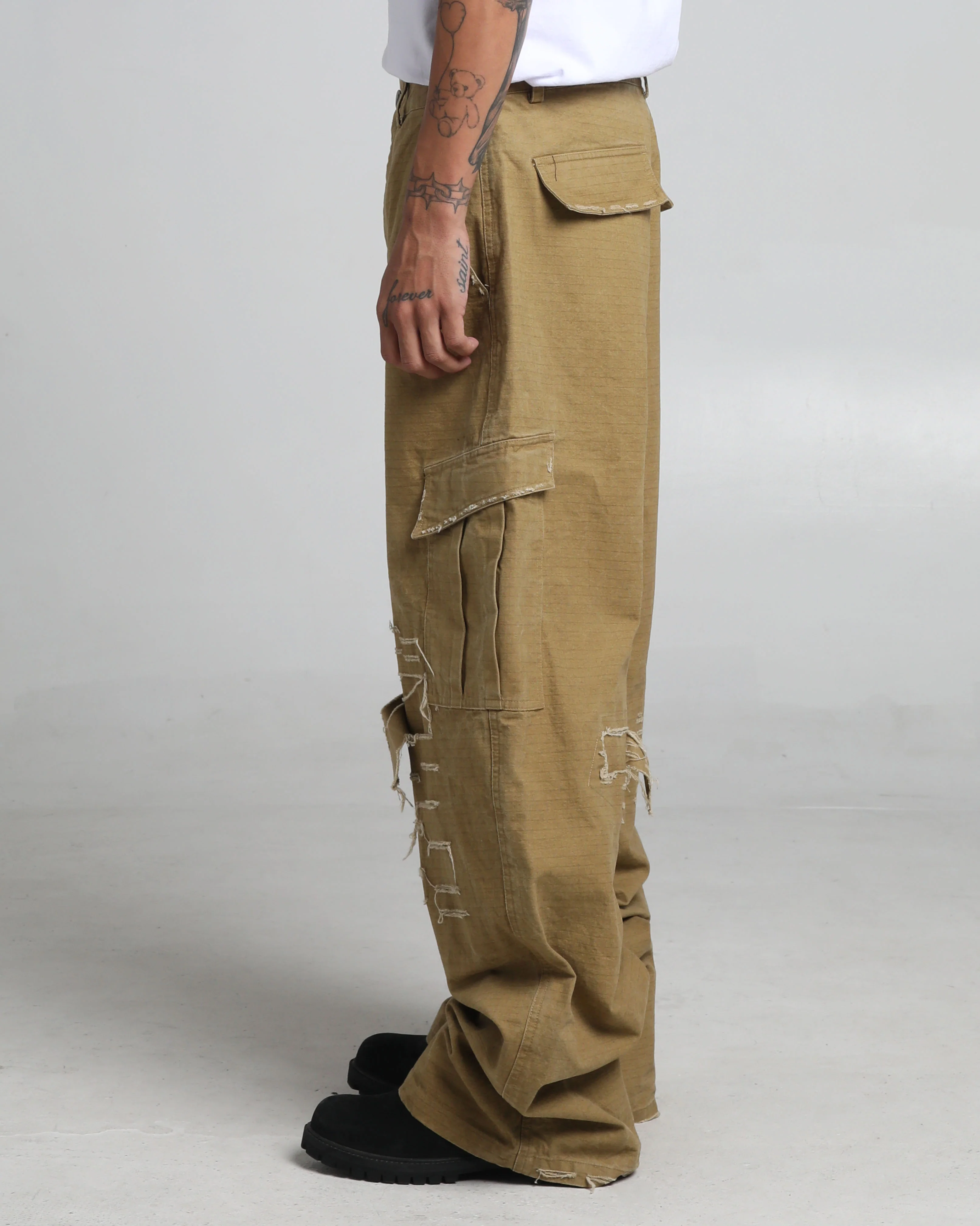 Shredded Cargo Pant - Image 3
