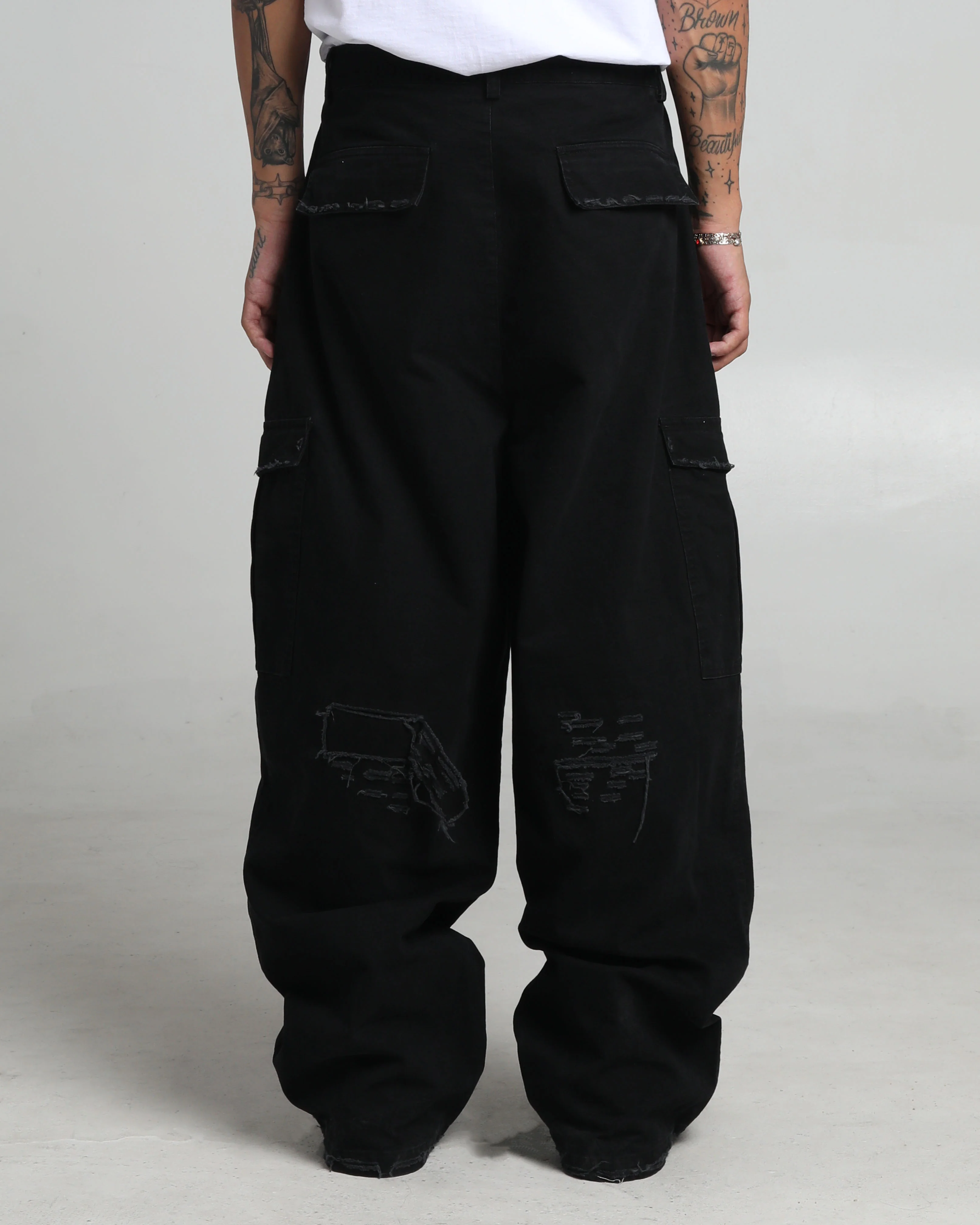 Shredded Cargo Pant - Image 7