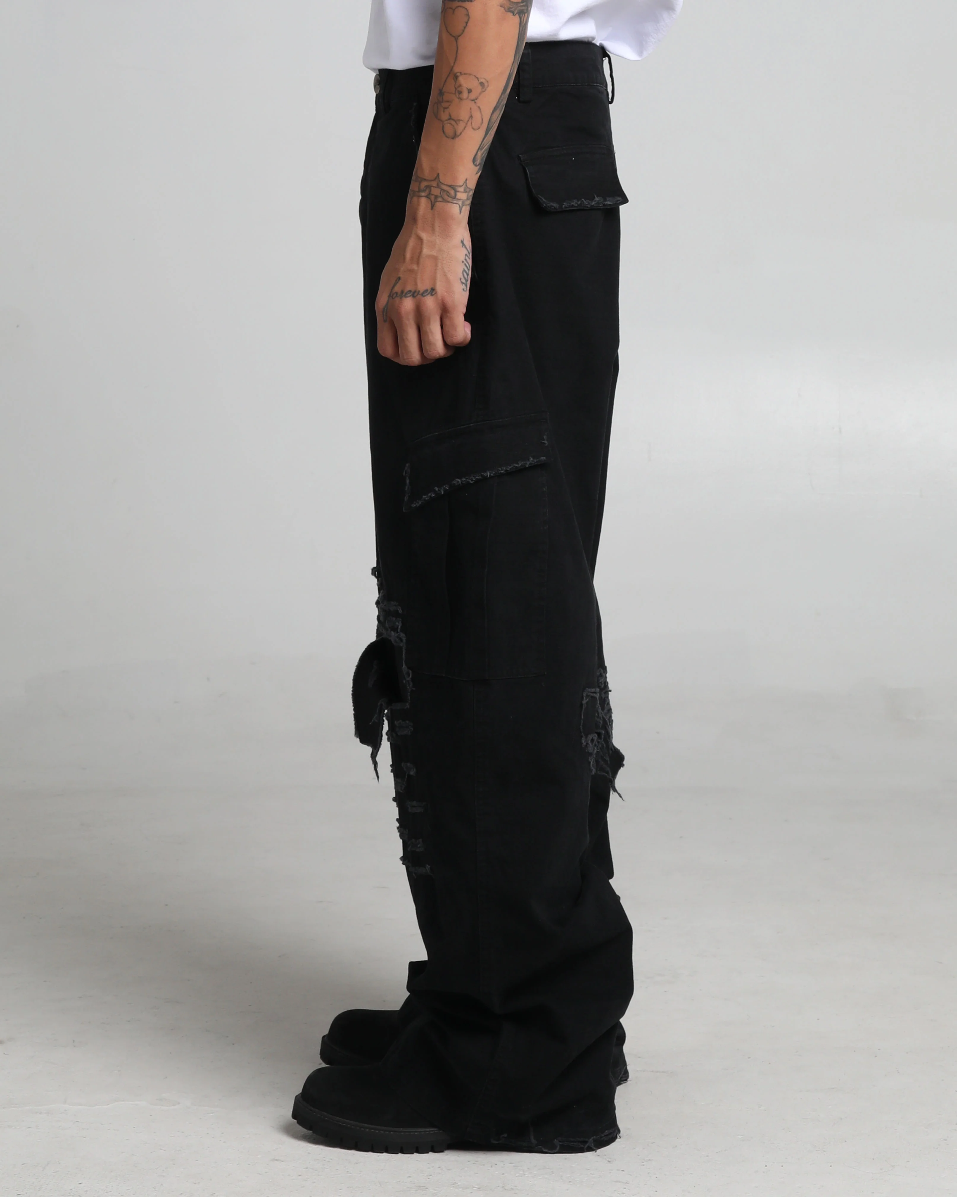 Shredded Cargo Pant - Image 8