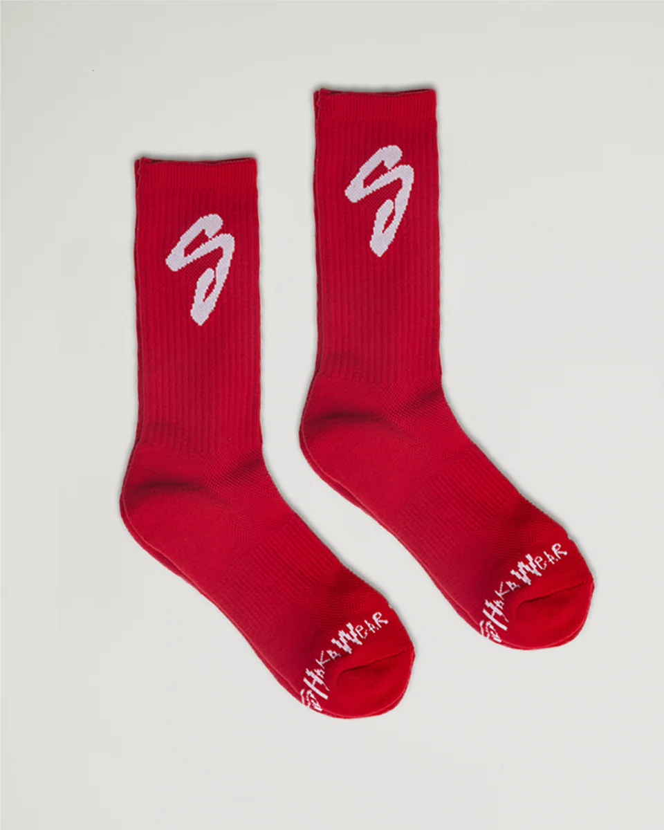 Cotton Cushioned Crew - Image 3