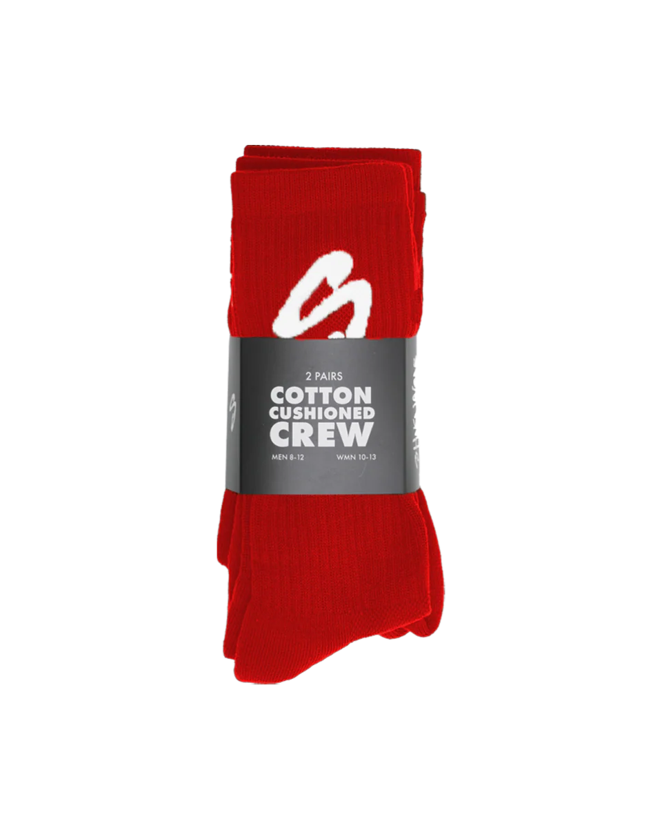 Cotton Cushioned Crew - Image 7