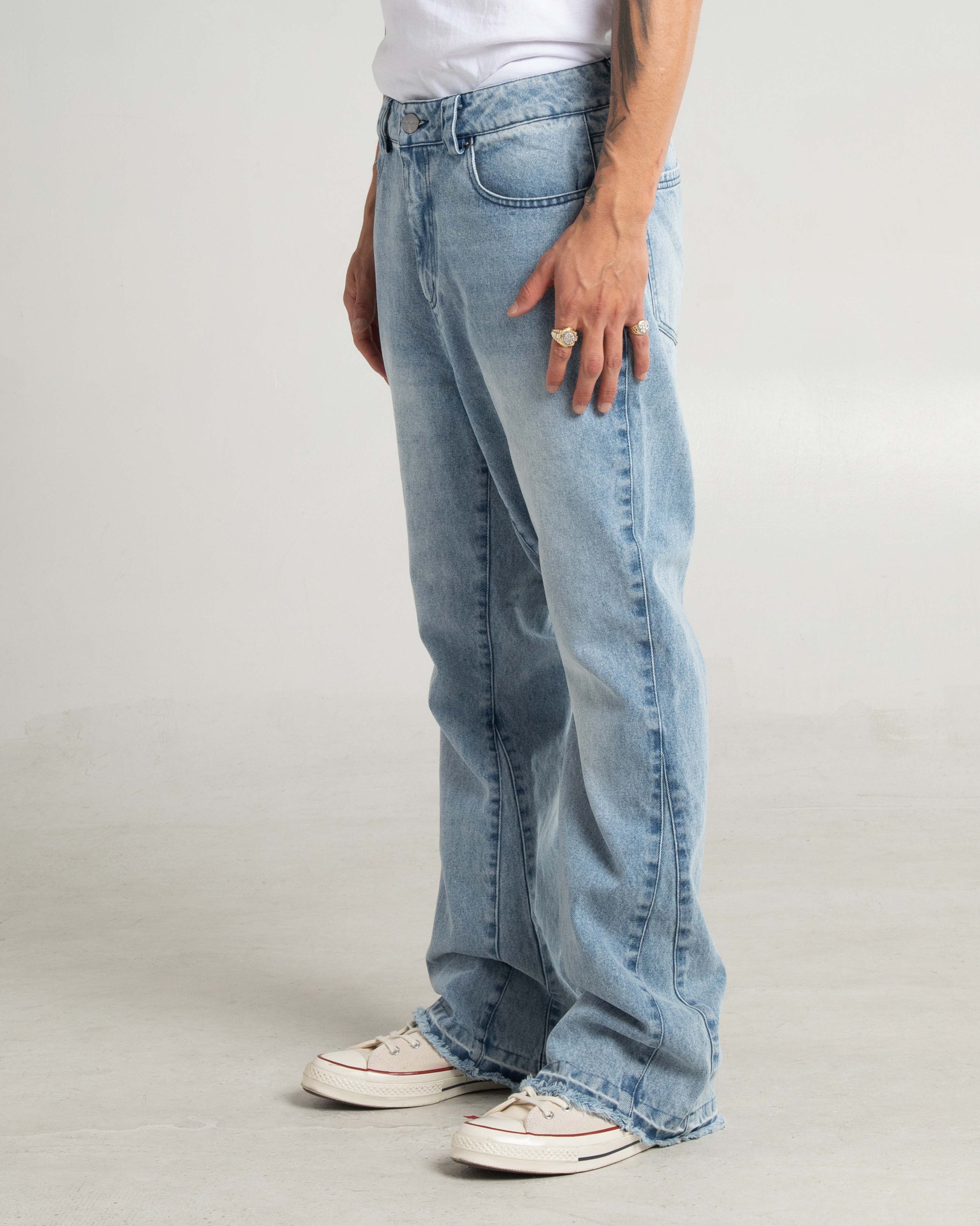 Squabble Distressed Denim - Image 4