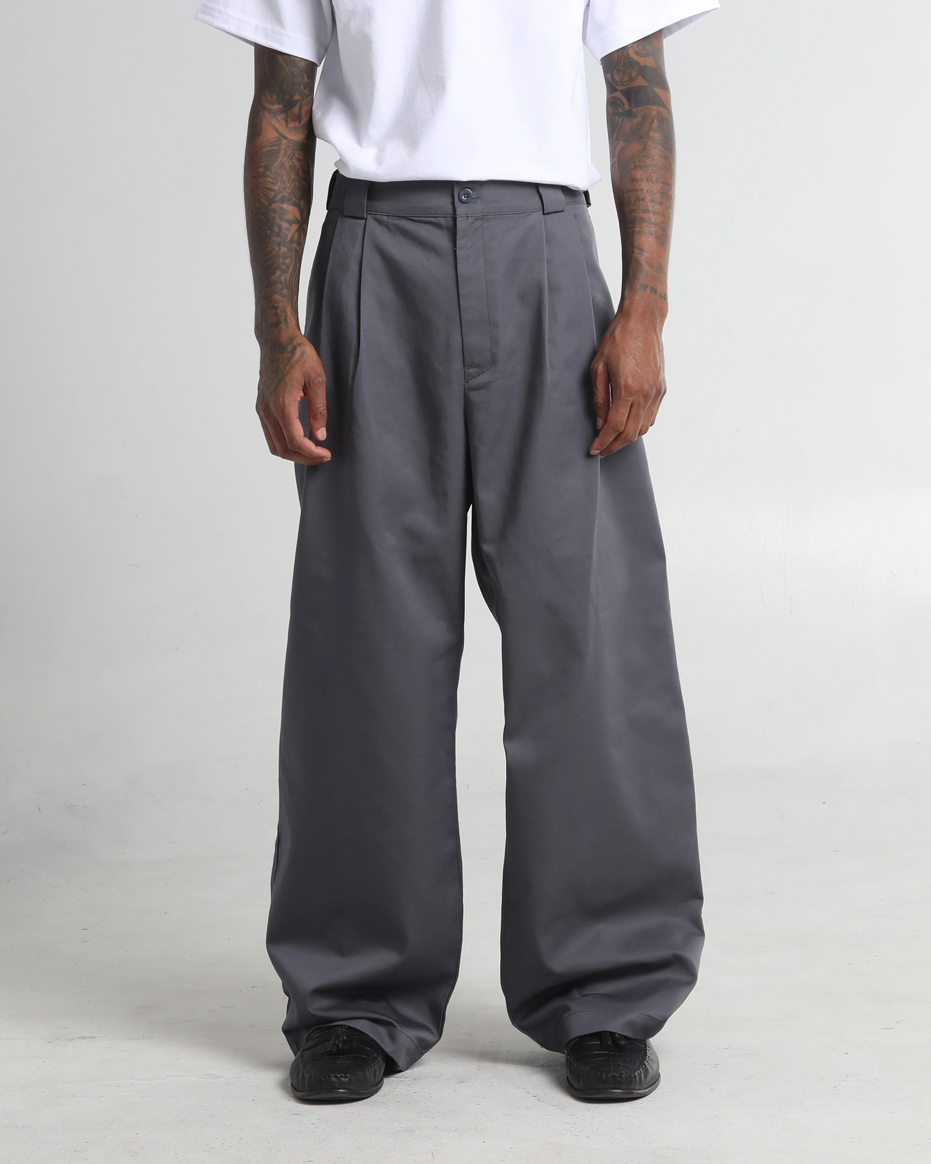 T.H.U.G Pleated Pants - Image 6