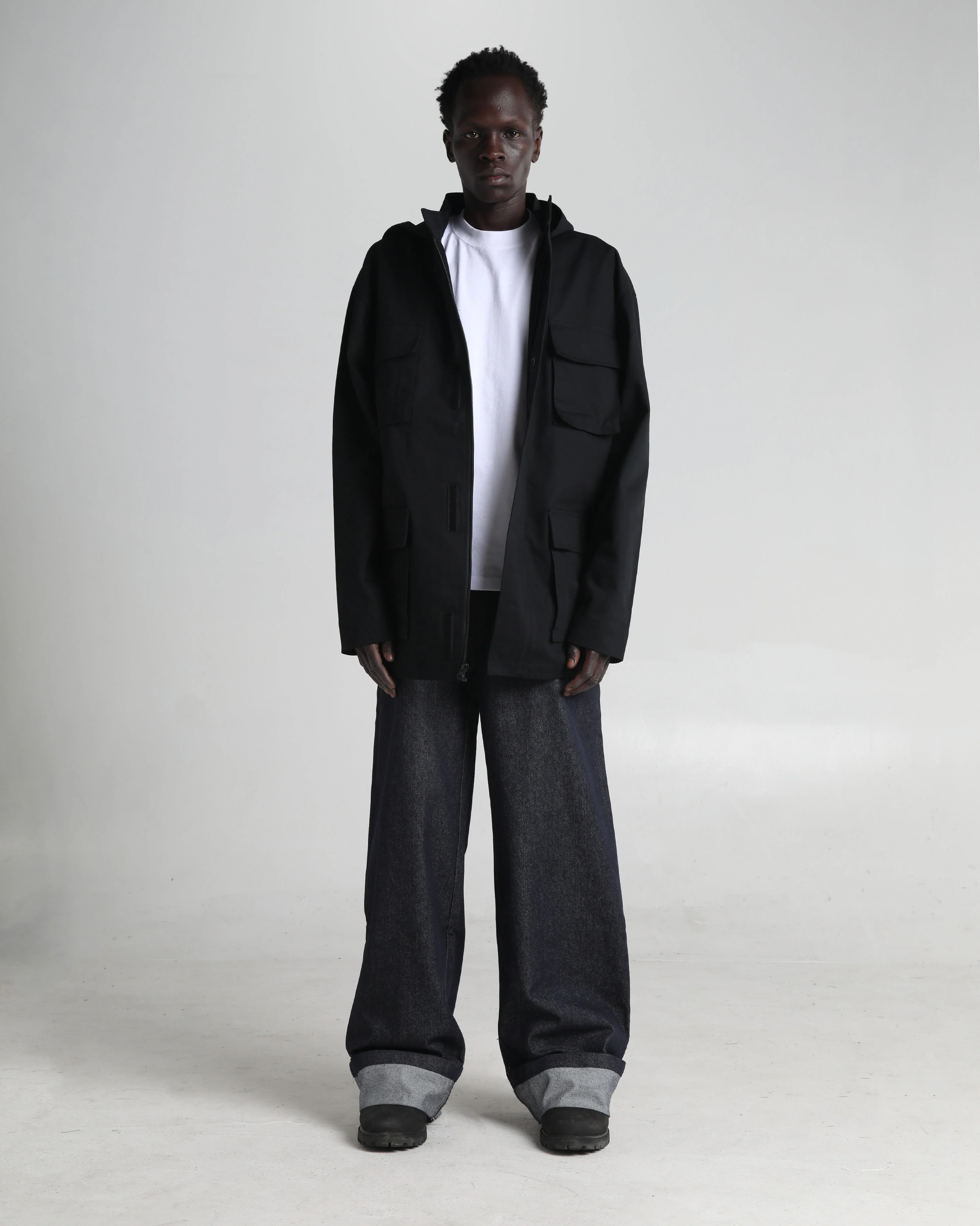Trench Cargo Jacket