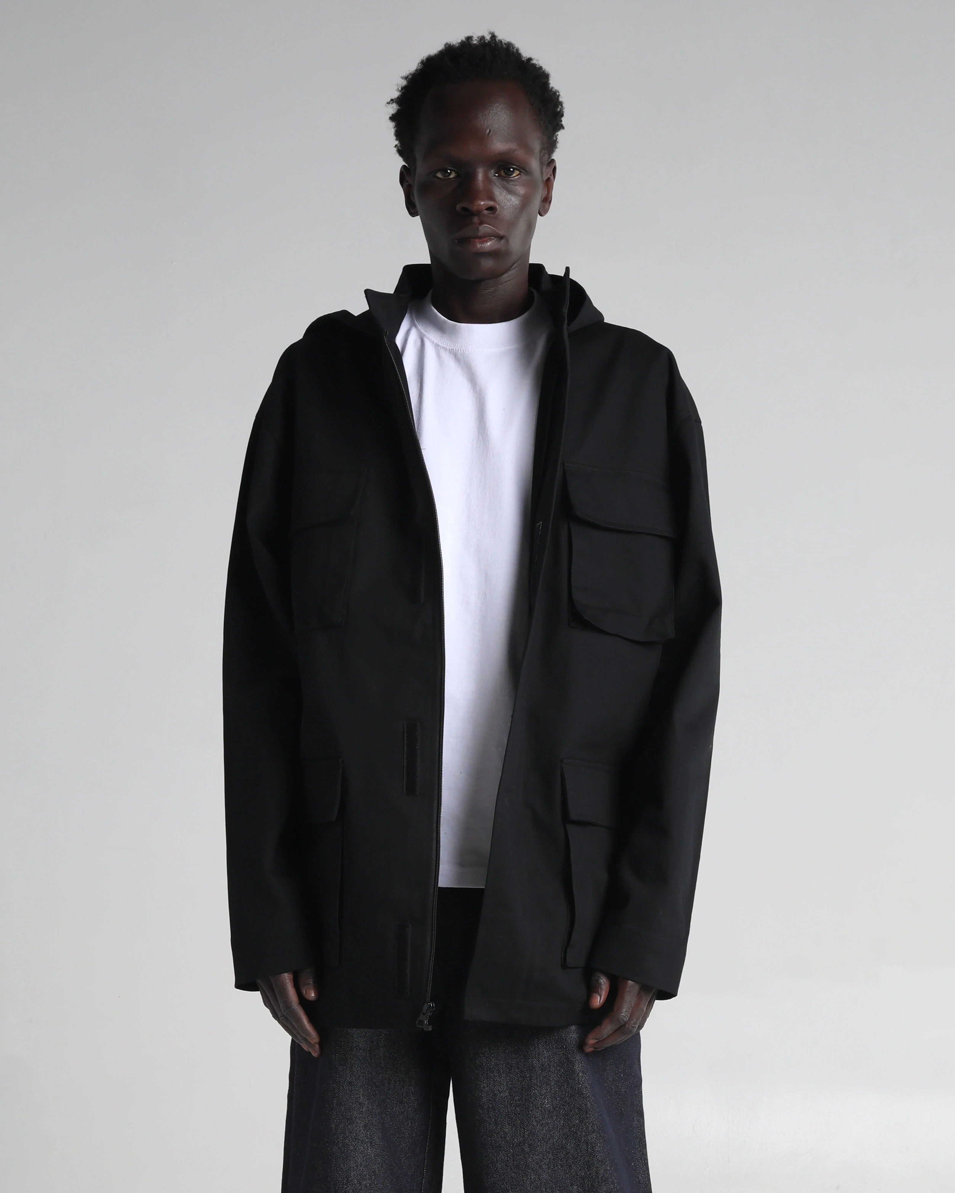 Trench Cargo Jacket - Image 2