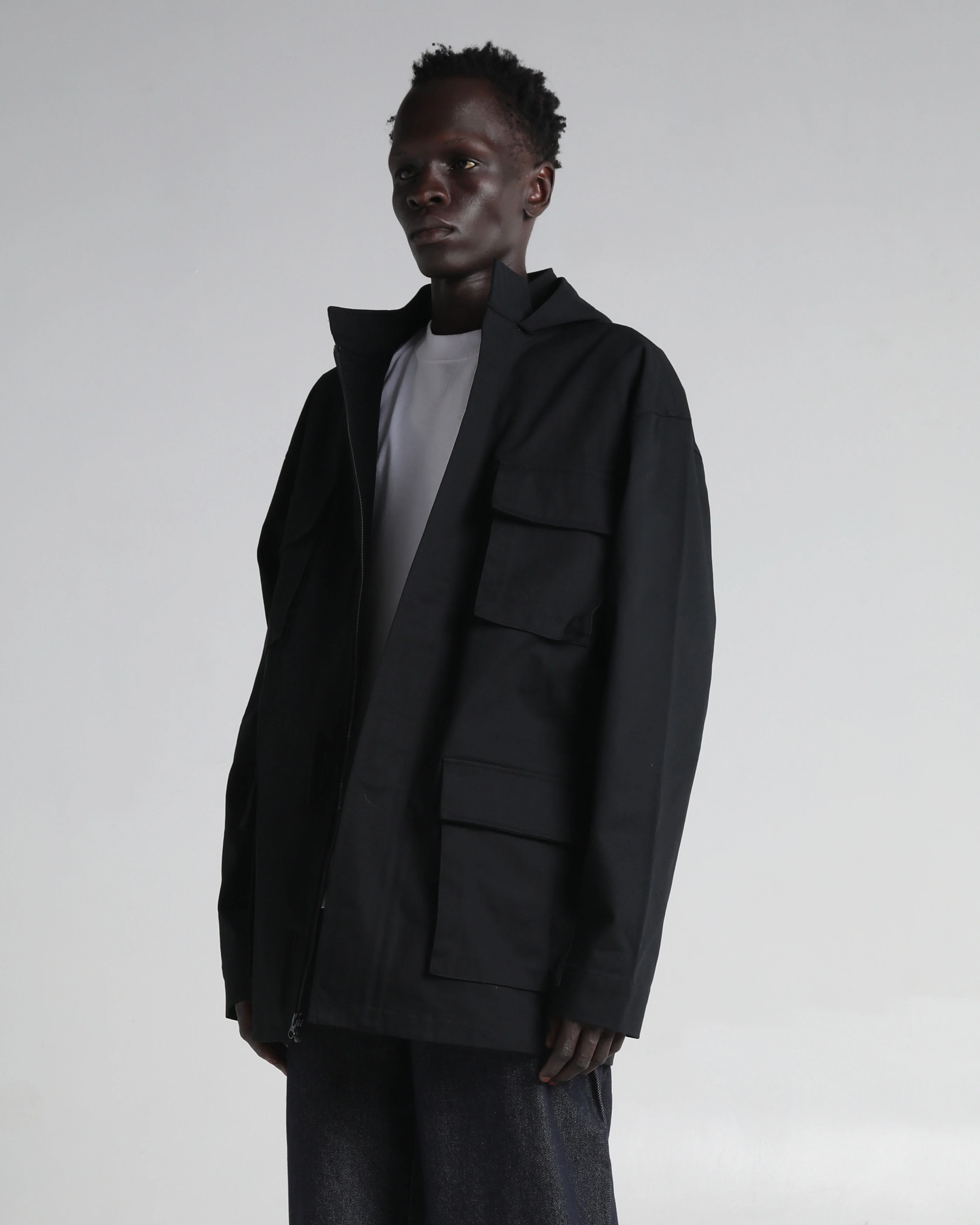 Trench Cargo Jacket - Image 6