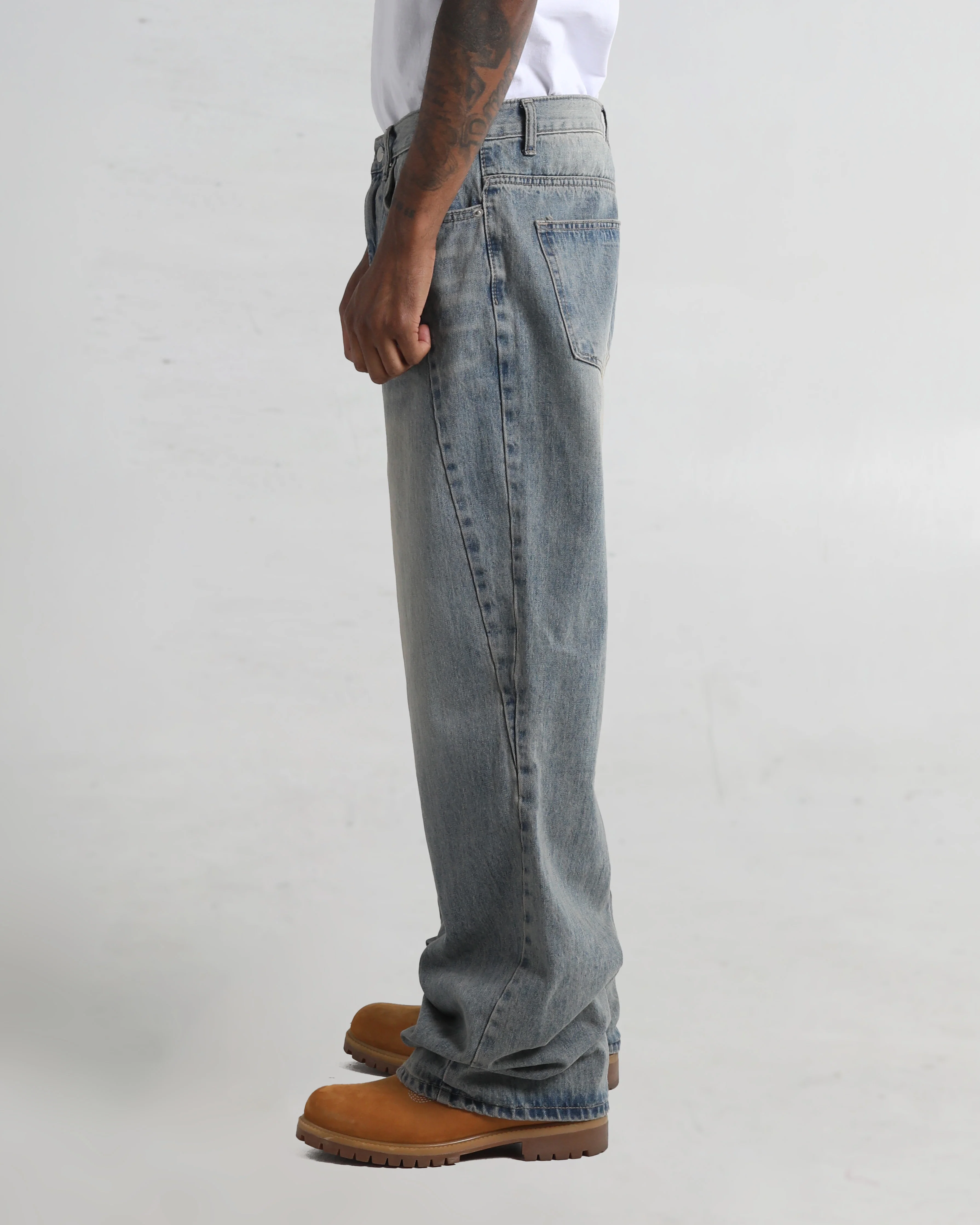 Twisted Baggy Denim - Image 3