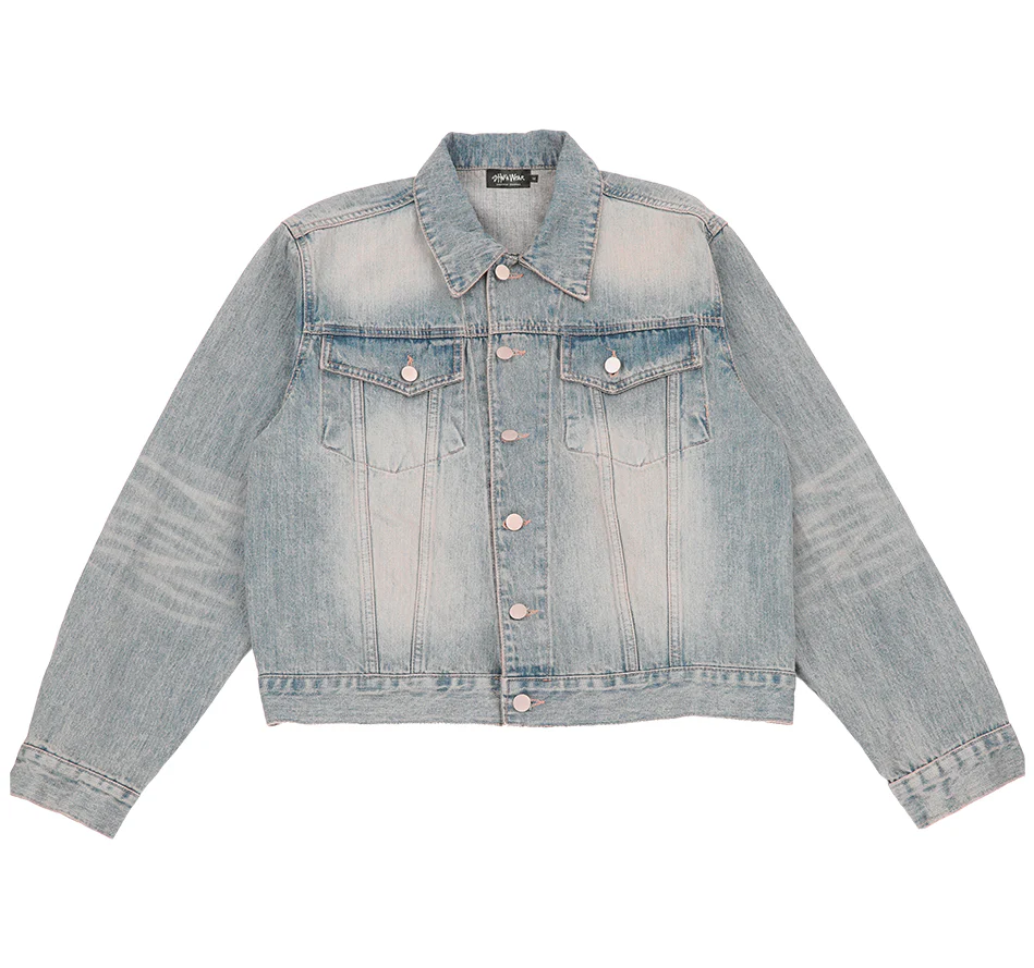 Twisted Denim Jacket - Image 6