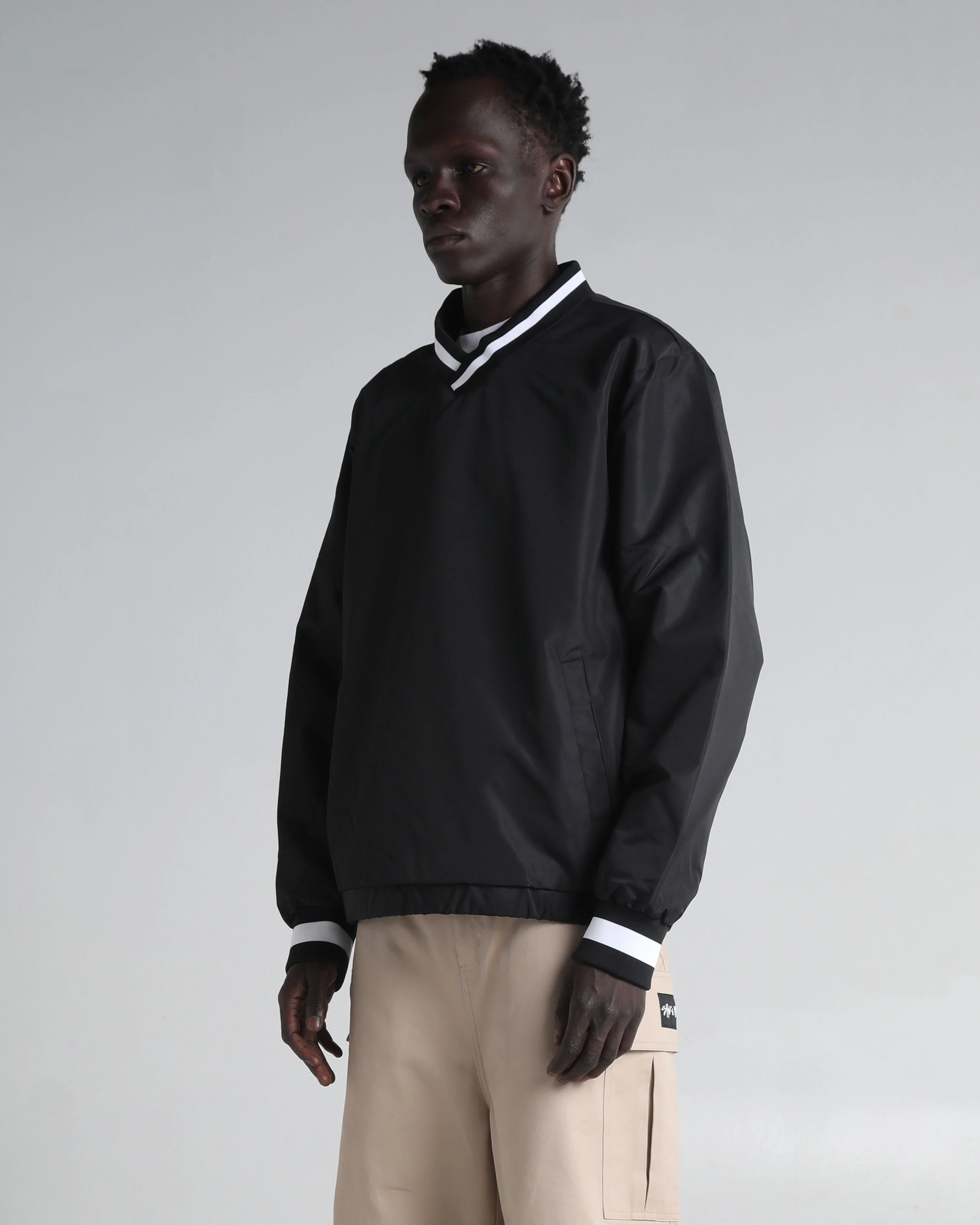 V-Neck Windbreaker - Image 5