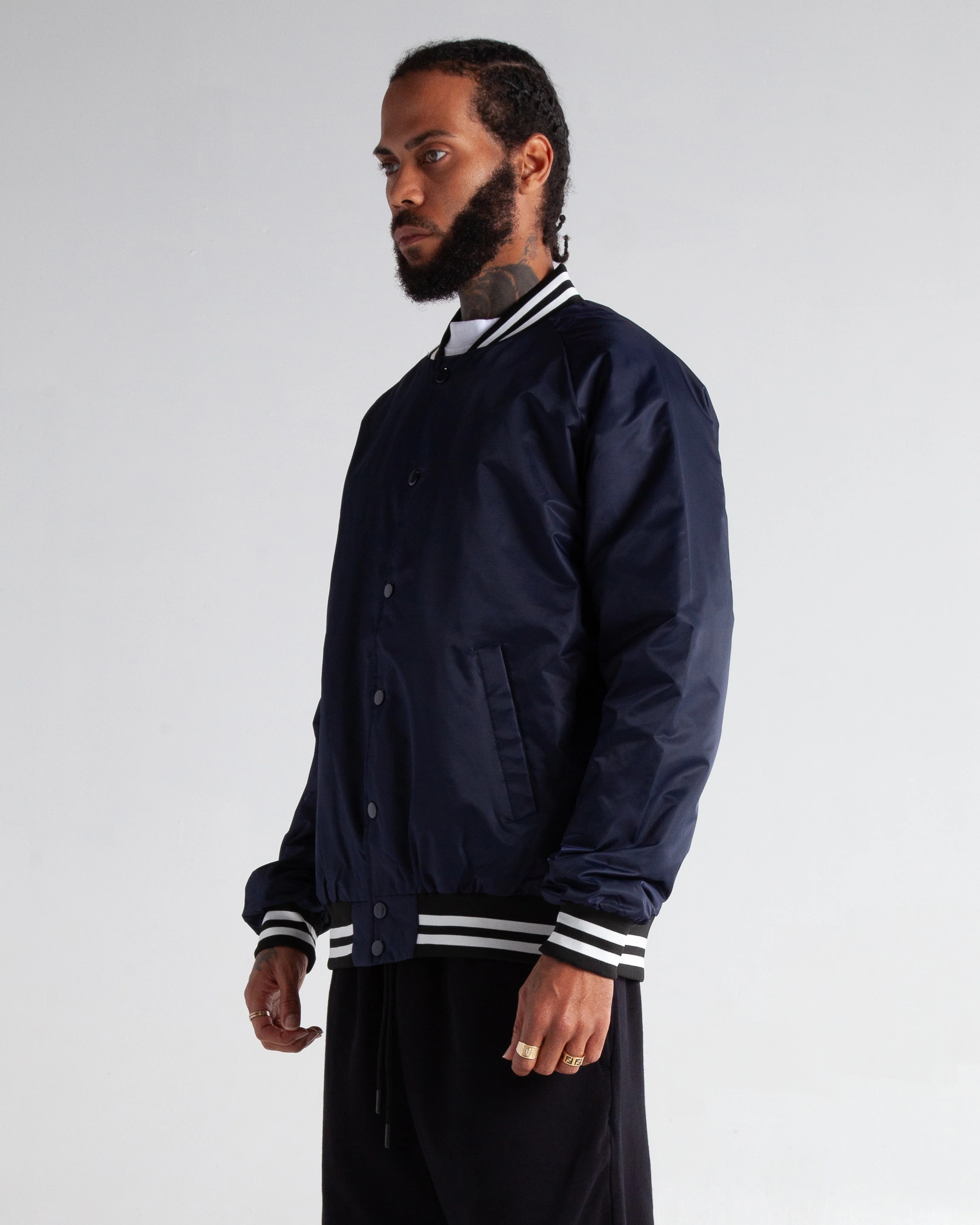 Varsity Bomber Jacket - Image 5